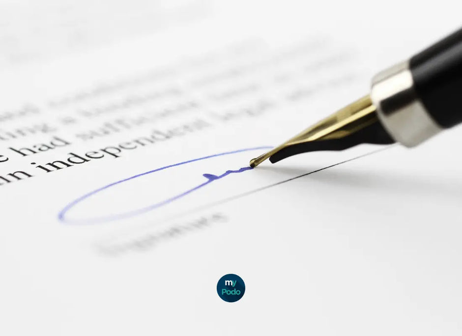 Avenant 5 à la convention nationale des pédicures-podologues - My Podologie