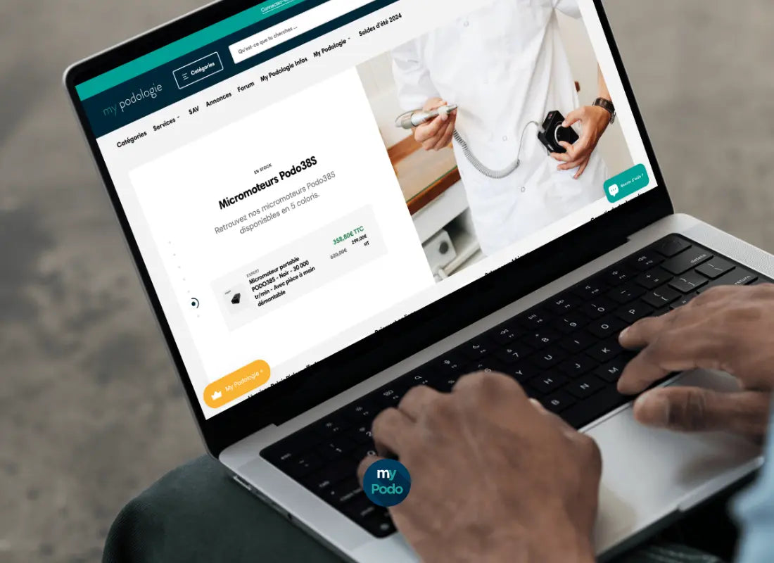 Découvrez notre nouveau site internet : plus rapide, plus intuitif et pensé pour vous ! - My Podologie