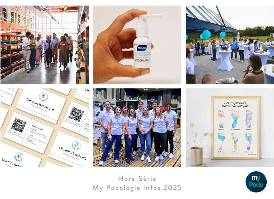 Hors-Série - My Podologie Infos 2025 My Podologie