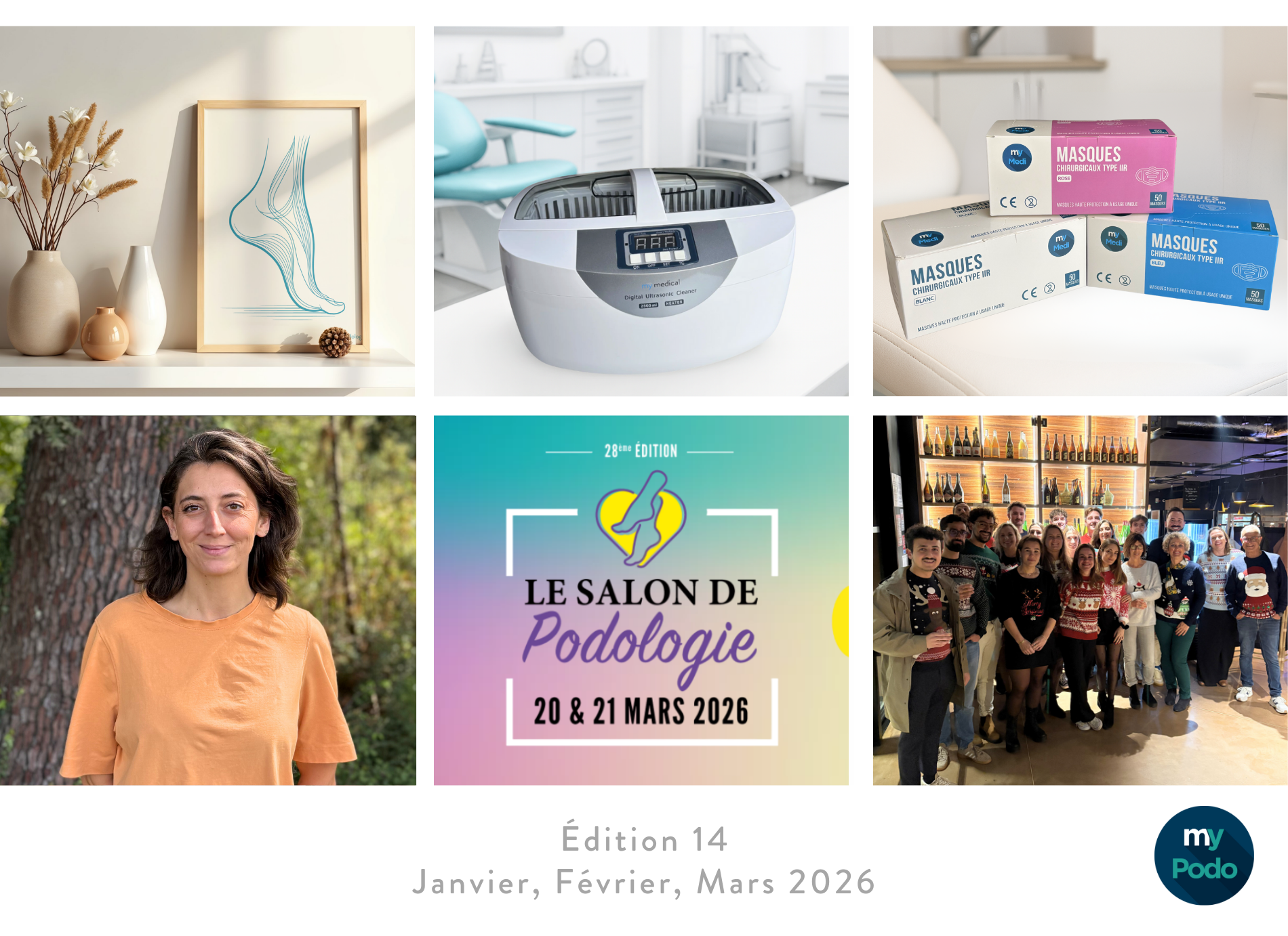 My Podologie Infos 14 - Janvier 2026