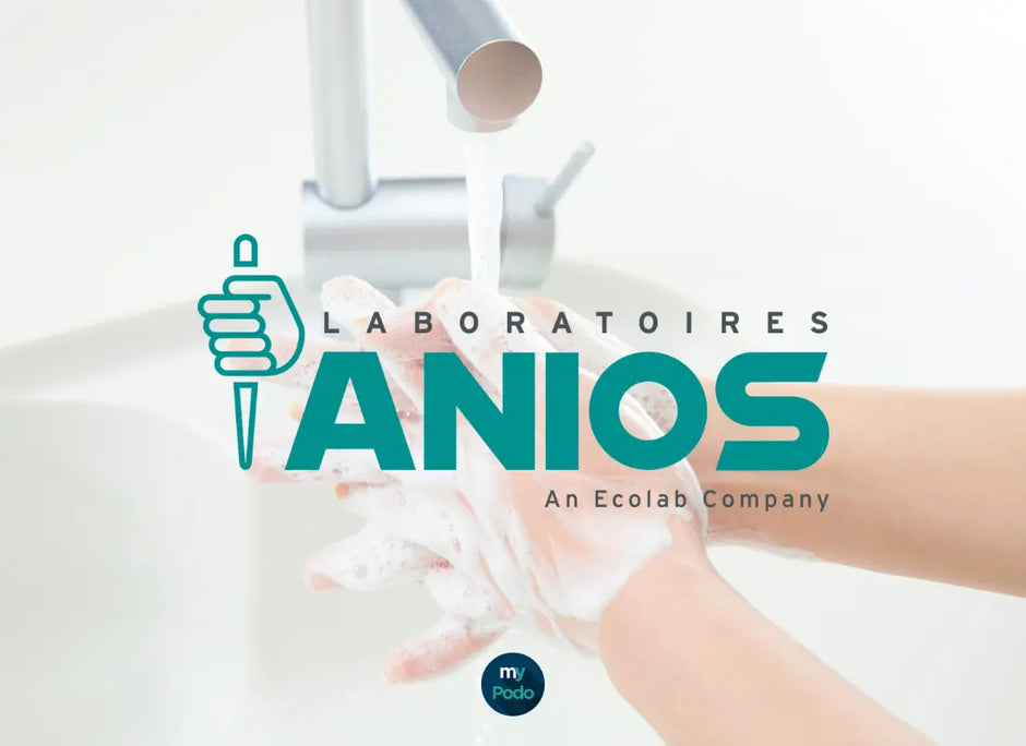 Lexique des normes Anios : le guide essentiel des professionnels de santé My Podologie