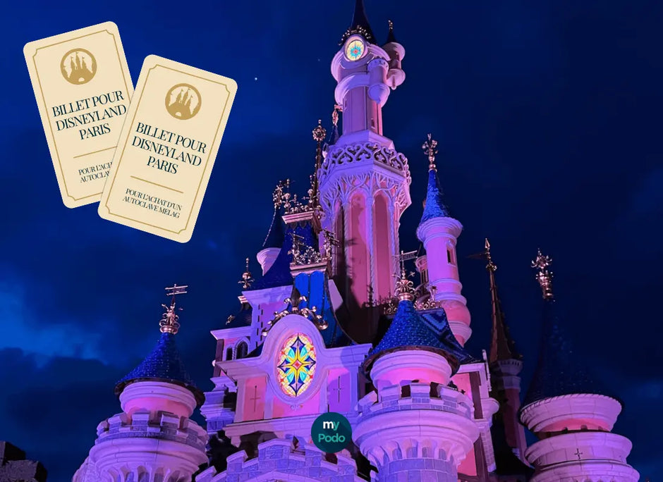 Offre-exclusive-2-billets-pour-Disneyland-Paris-offerts-pour-l-achat-de-l-autoclave-Melag-SteriHero-Speed My Podologie