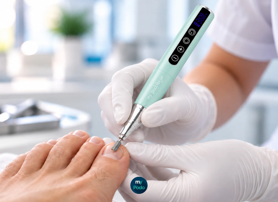 PodoPen : découvrez notre nouveau micromoteur format stylo, en exclusivité chez My Podologie My Podologie