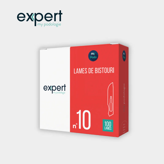 100 steriele scalpelmesjes - Expert van My Podologie Expert 
