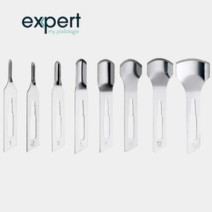 100 Lames de gouges stériles - Expert by My Podologie