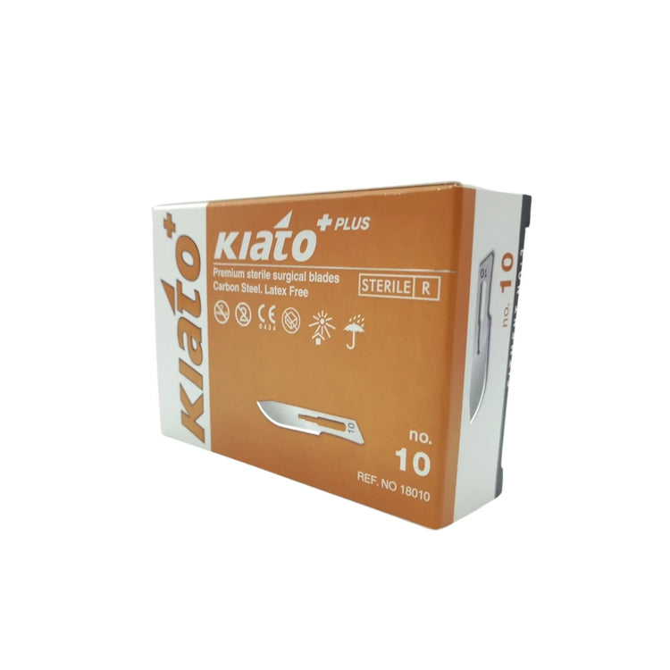 100 steriele scalpelmesjes - Kiato Plus Kiato 