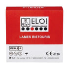 100 steriele scalpelmesjes - Elibasic van Eloi