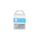 125 kleine paperclips - 2 verschillende kleuren - Office Essentials