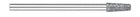 Diamantfrees - Schuring van harde eelt - 854KR/8854KR - Busch