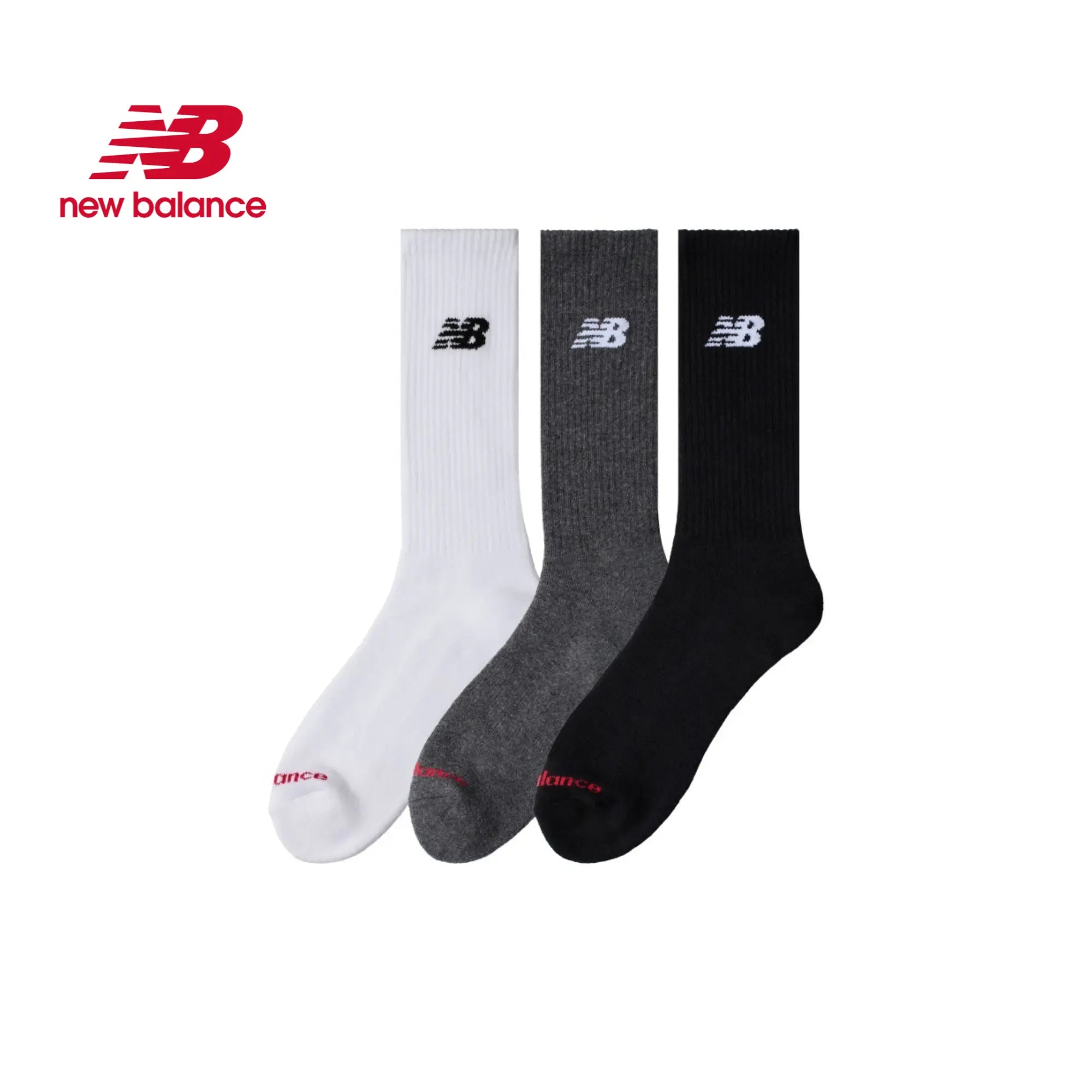 3 paires de chaussettes - New Balance New Balance 