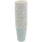 30 kartonnen bekers van 200 ml - willekeurige kleur