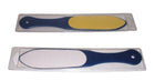 Professional podiatric rasp for calluses