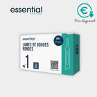 50 steriele gutsbladen - rond - Essential van My Podologie