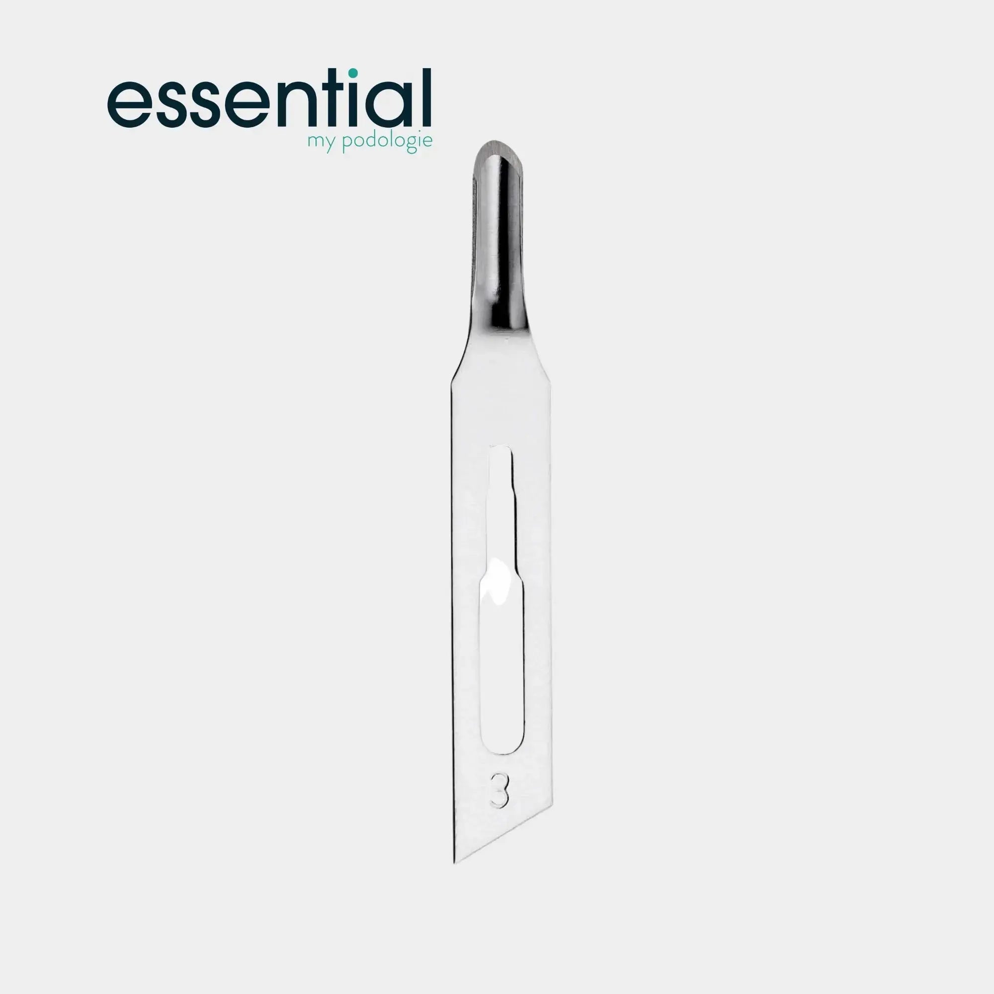 50 Sterile gouge blades - Essential by My Podologie