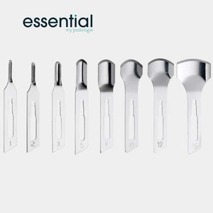 50 Sterile gouge blades - Essential by My Podologie