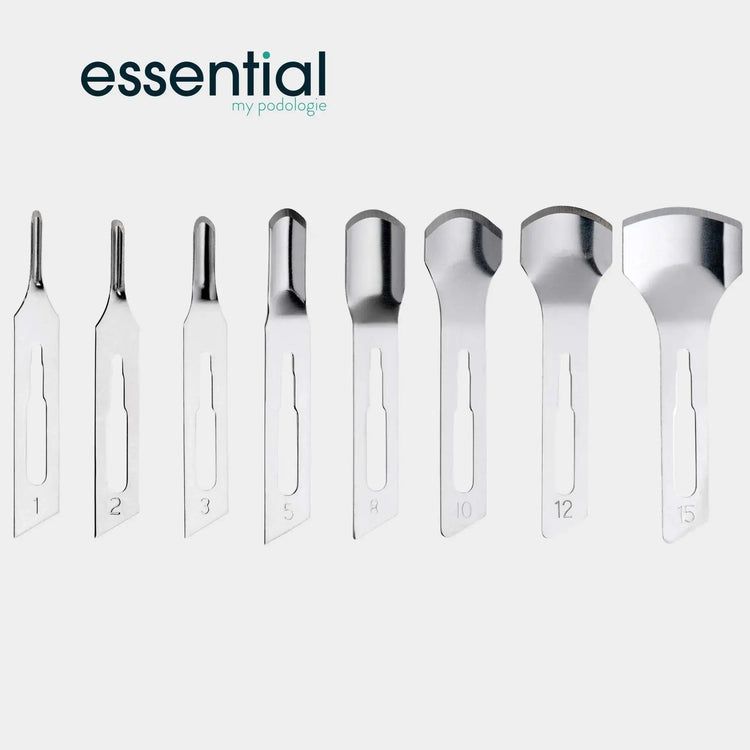 50 Sterile gouge blades - Essential by My Podologie