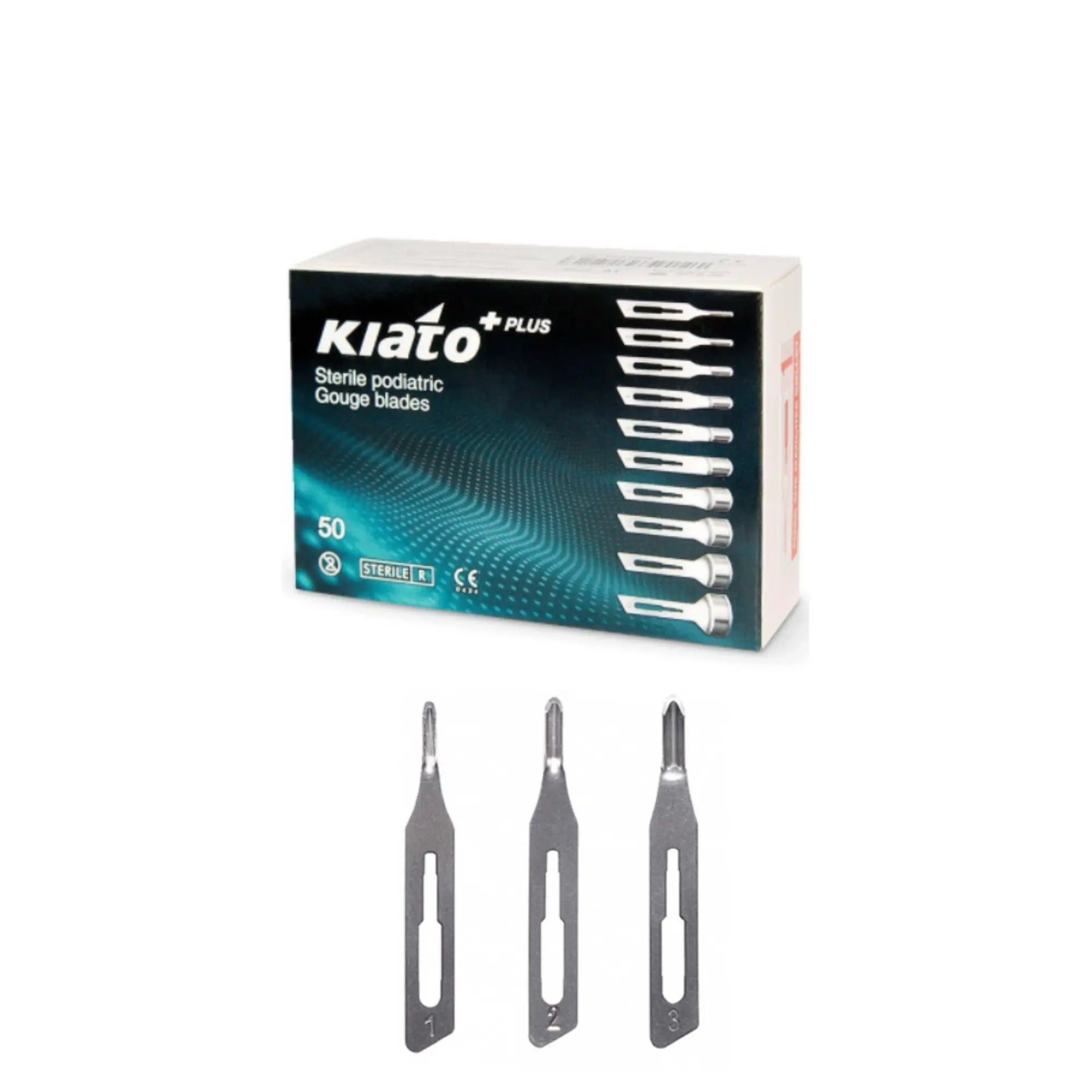 50 steriele gutsbladen - Kiato + Diamond