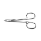 Recht gesneden schaar - Lengte: 10 cm - Snijkant: 8 mm - Ruck