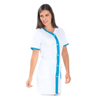 Clémence - 3/4 blouse - Korte mouwen - Dames - 85 cm