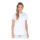 Doris - Blouse - Korte mouwen - Ronde hals - Dames - 75 cm