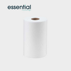 12 centraal afwikkelbare papierrollen - 200 formaten - Gebosseleerde vouwen