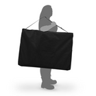 Opklapbare houten massagetafel 194 x 70 cm met verstelbare rugleuning - 7 kleuren