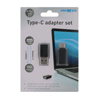USB Type C-adapter - Maxxter