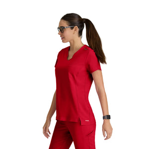 Alba - Tunique col V - Femme - Grey’s Anatomy Evolve Grey’s Anatomy 