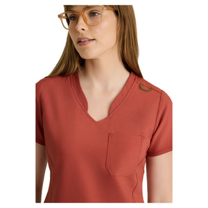 Alba - Tunique col V - Femme - Grey’s Anatomy Evolve Grey’s Anatomy 