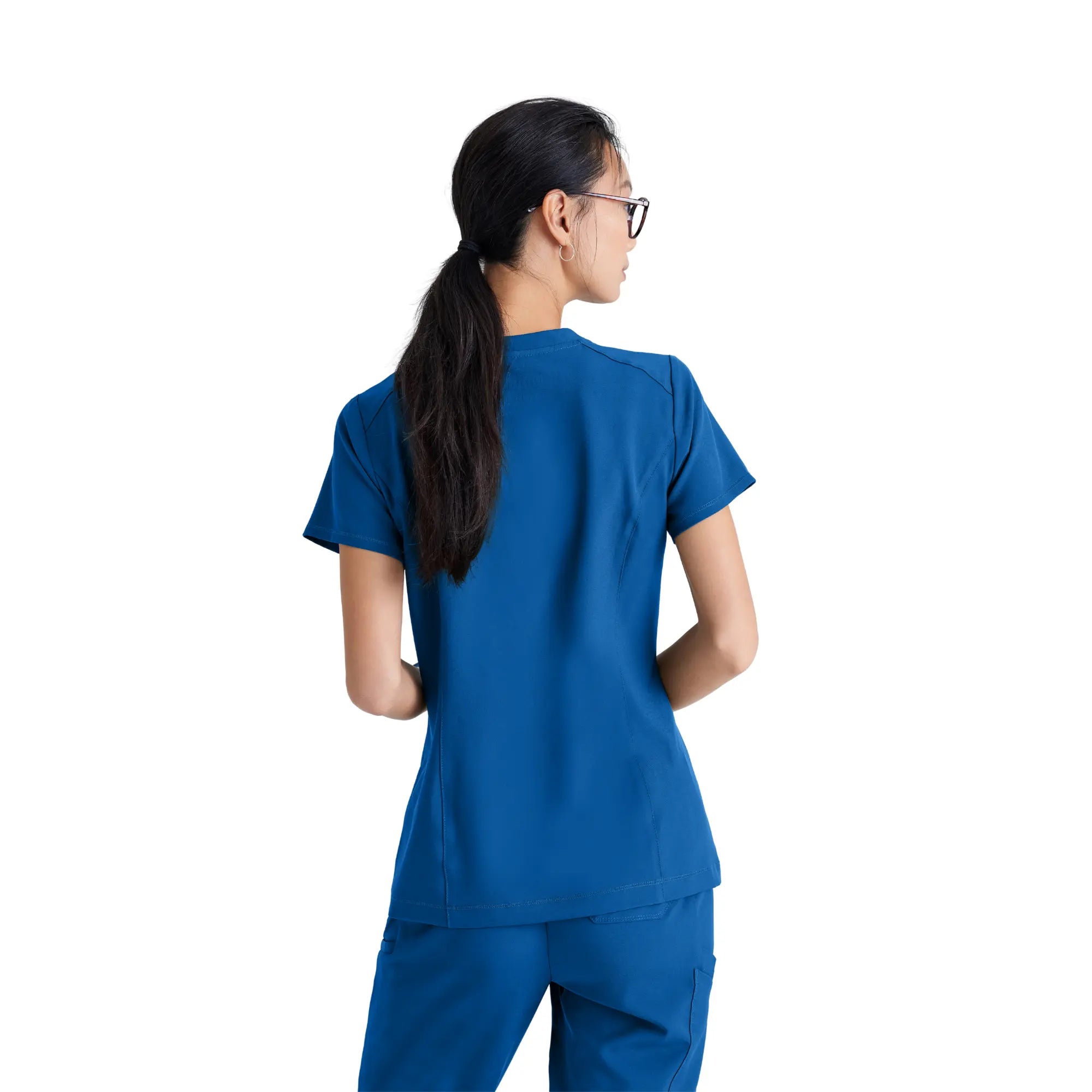 Alba - Tunique col V - Femme - Grey’s Anatomy Evolve Grey’s Anatomy 