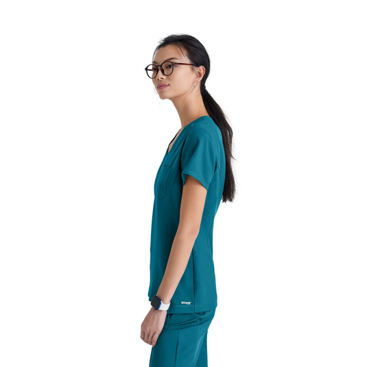 Alba - Tuniek met V-hals - Dames - Grey's Anatomy Evolve Grey's Anatomy 