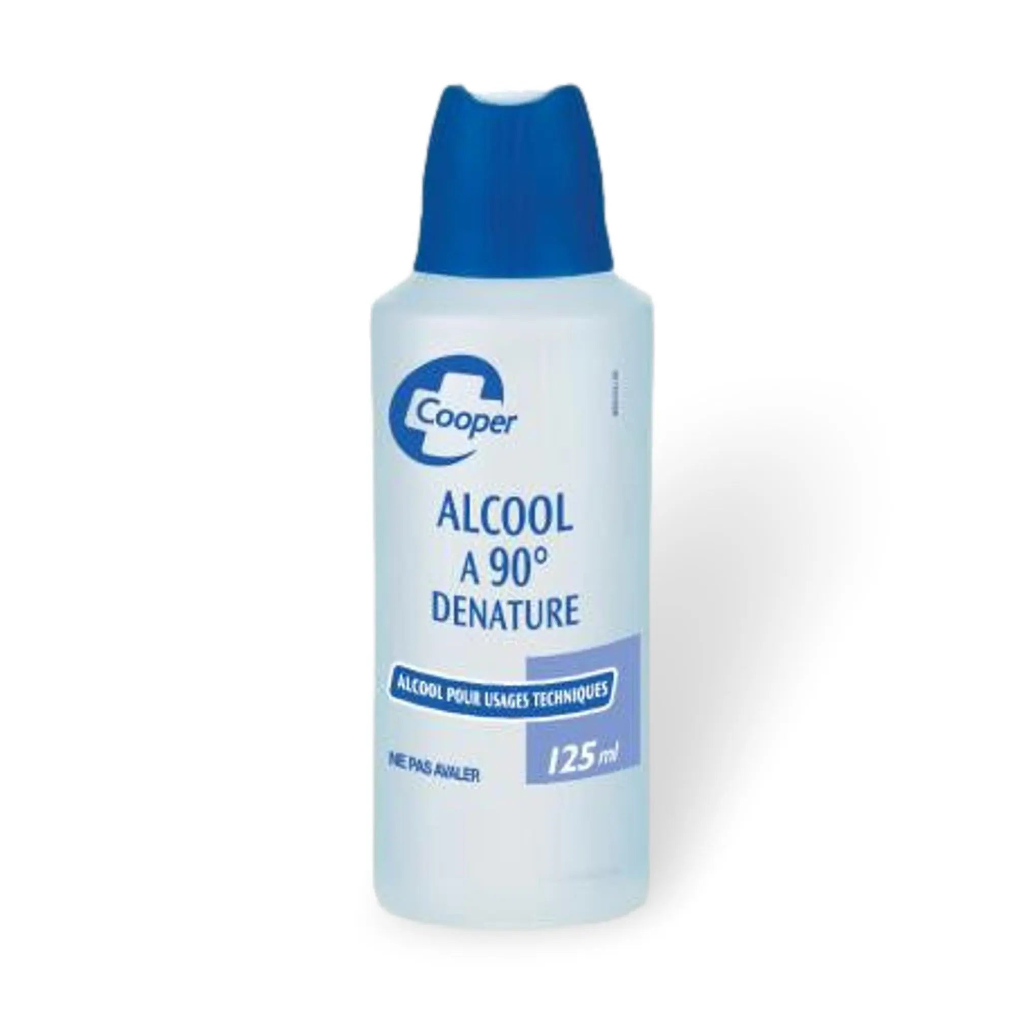 Alcool 90° Dénaturé 250 ml - Cooper - My Podologie