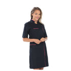 Aline - Long blouse - Short sleeves - Women - 100 cm