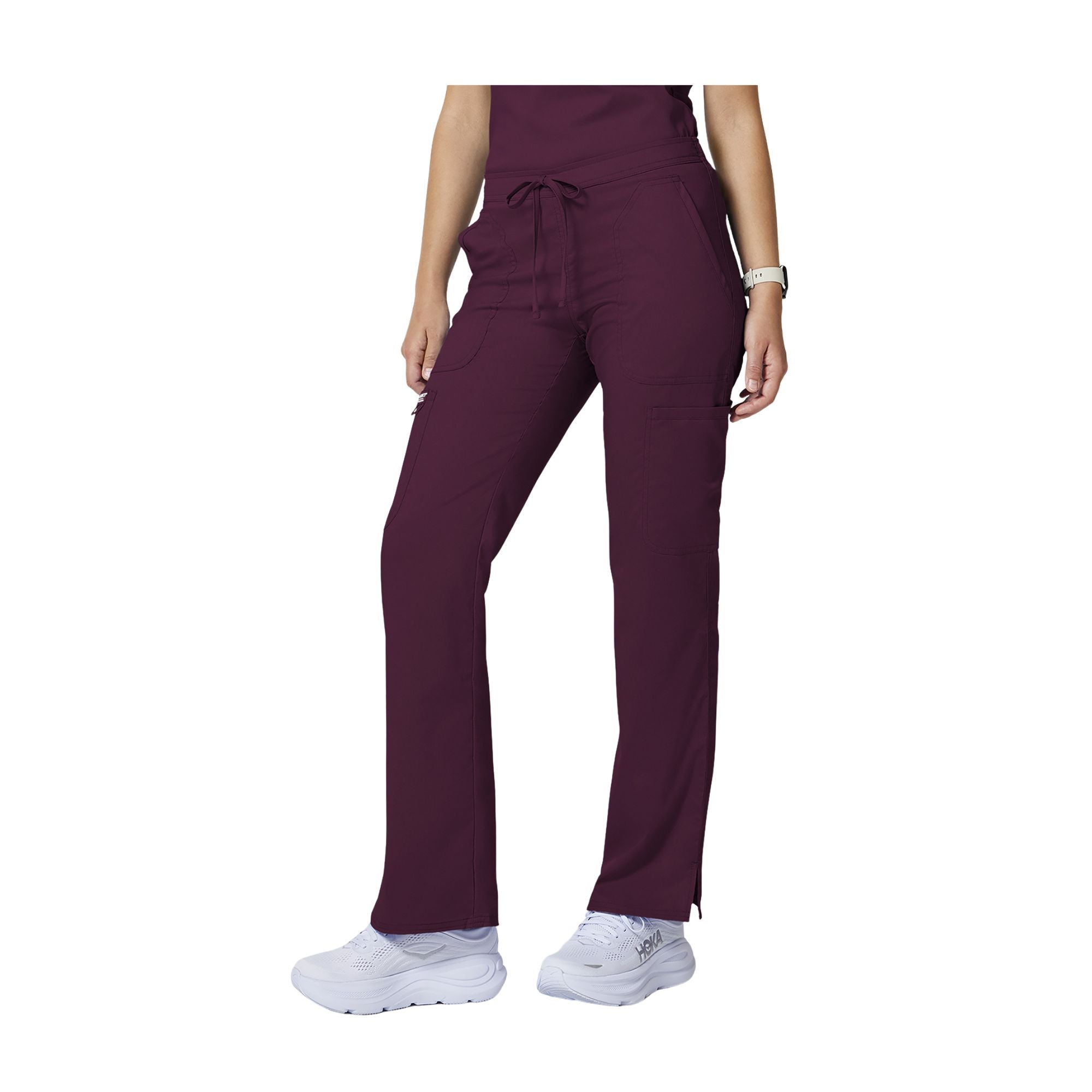 Amiens - Pantalon jambes légèrement évasées à cordon de serrage - Femme - Cherokee Cherokee Authentic Workwear 