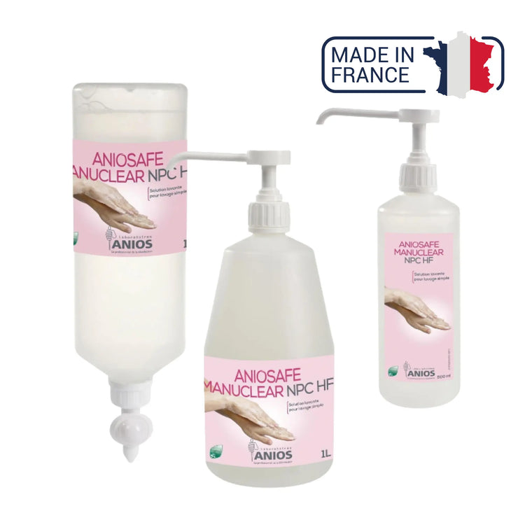 Aniosafe Manuclear NPC HF - Different formats - Anios Anios 