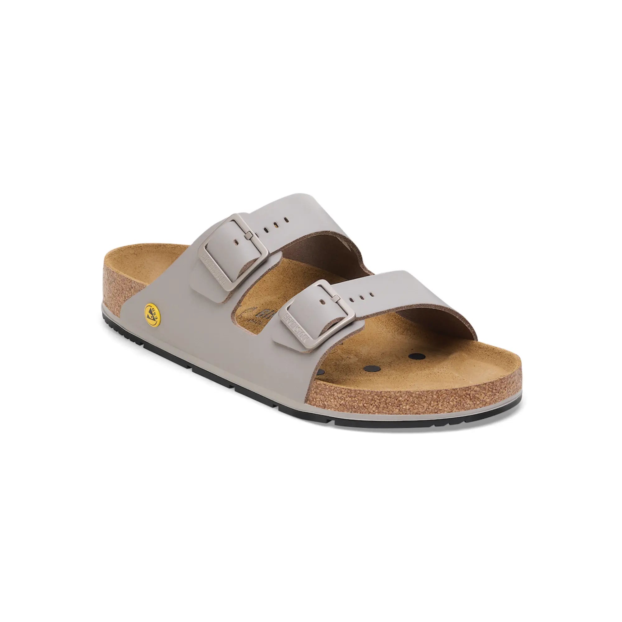Arizona Pro ESD - Birko-Flor - Plusieurs coloris - Birkenstock - Couleur 2 Birkenstock  Gris-Étroite-48