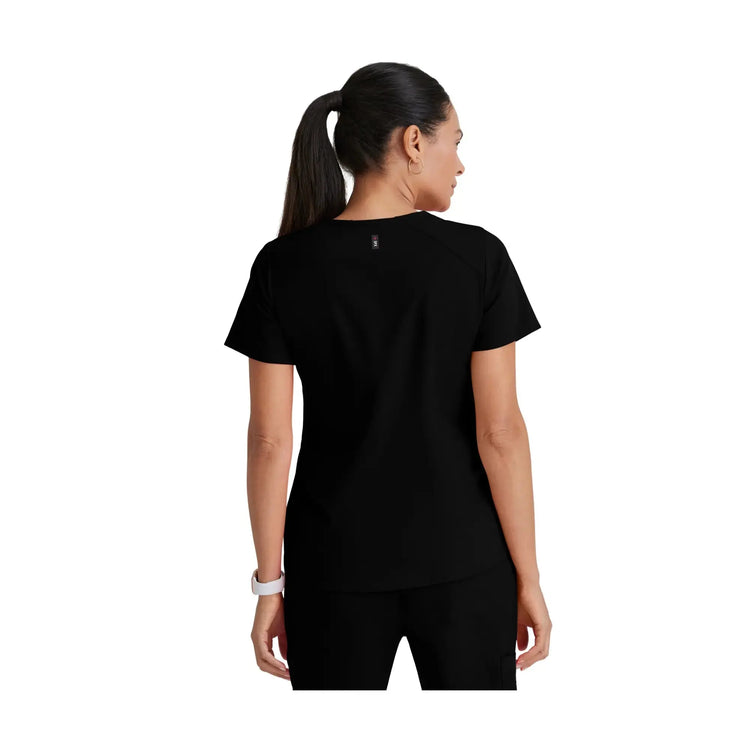 Aura - V-neck tunic - Women - Grey’s Anatomy Stretch Grey’s Anatomy 