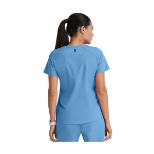 Aura - Tunique col V - Femme - Grey’s Anatomy Stretch Grey’s Anatomy 