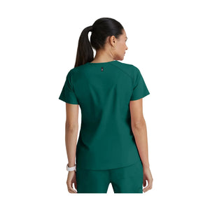 Aura - V-neck tunic - Women - Grey’s Anatomy Stretch Grey’s Anatomy 