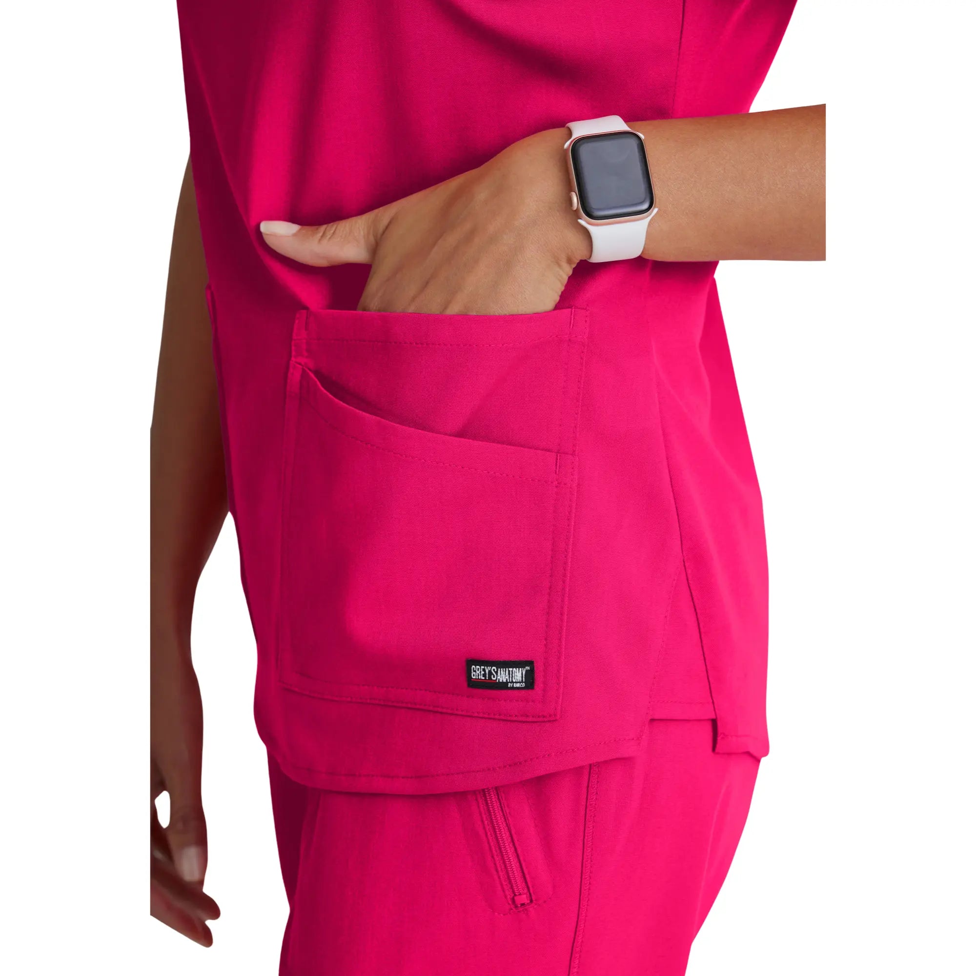 Aura - Tunique col V - Femme - Grey’s Anatomy Stretch Grey’s Anatomy 