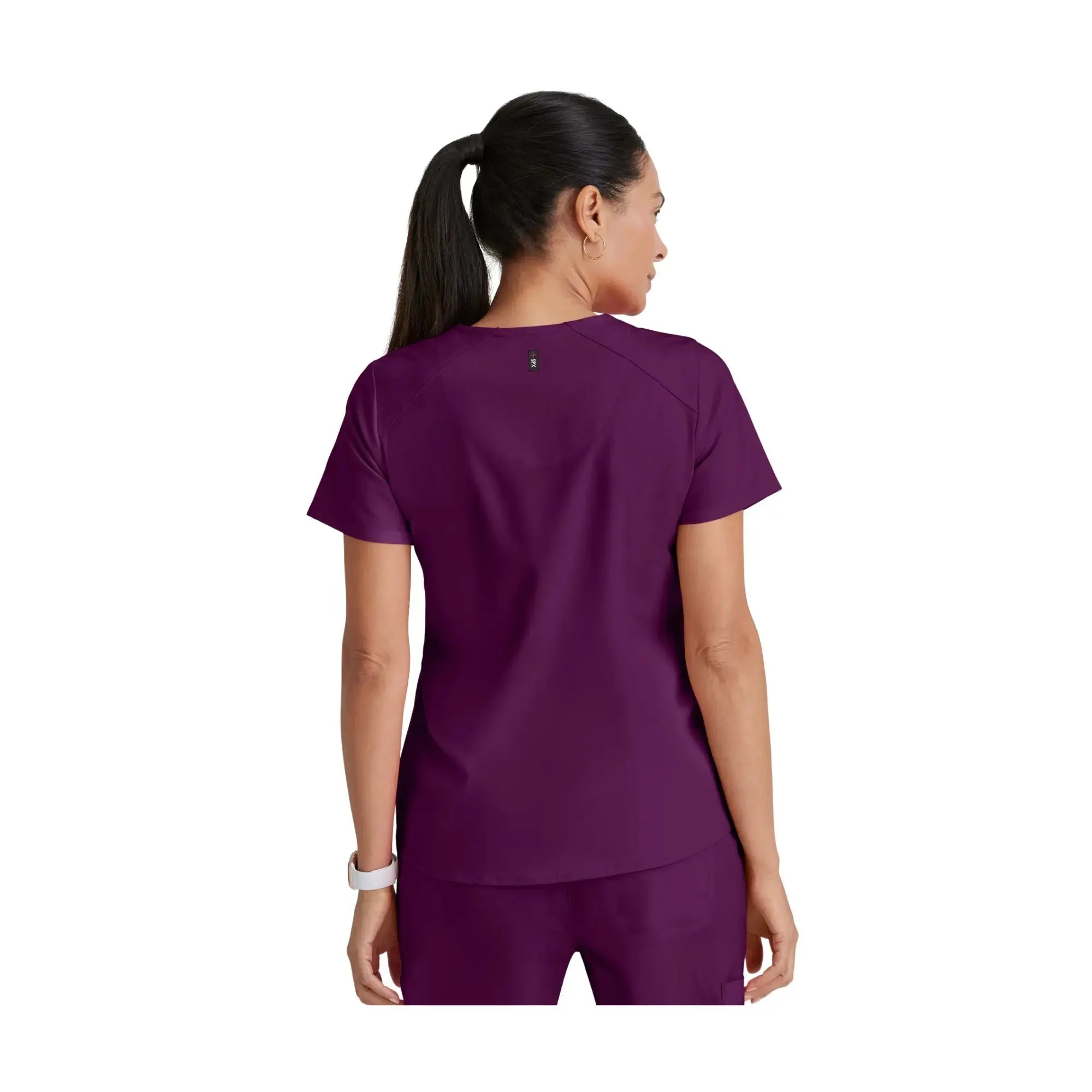 Aura - V-neck tunic - Women - Grey’s Anatomy Stretch Grey’s Anatomy 