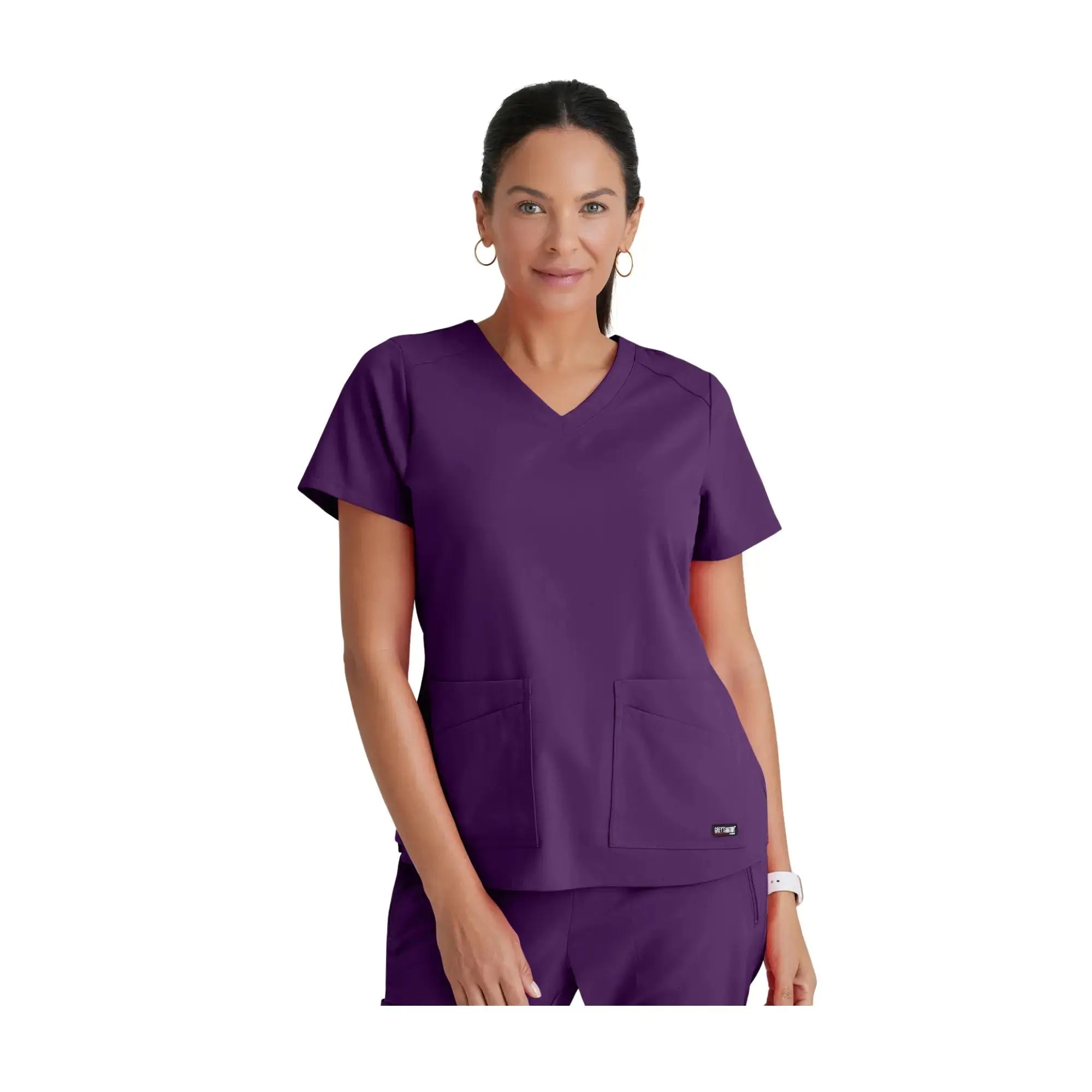 Aura - V-neck tunic - Women - Grey’s Anatomy Stretch Grey’s Anatomy 