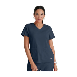 Aura - V-neck tunic - Women - Grey’s Anatomy Stretch Grey’s Anatomy 