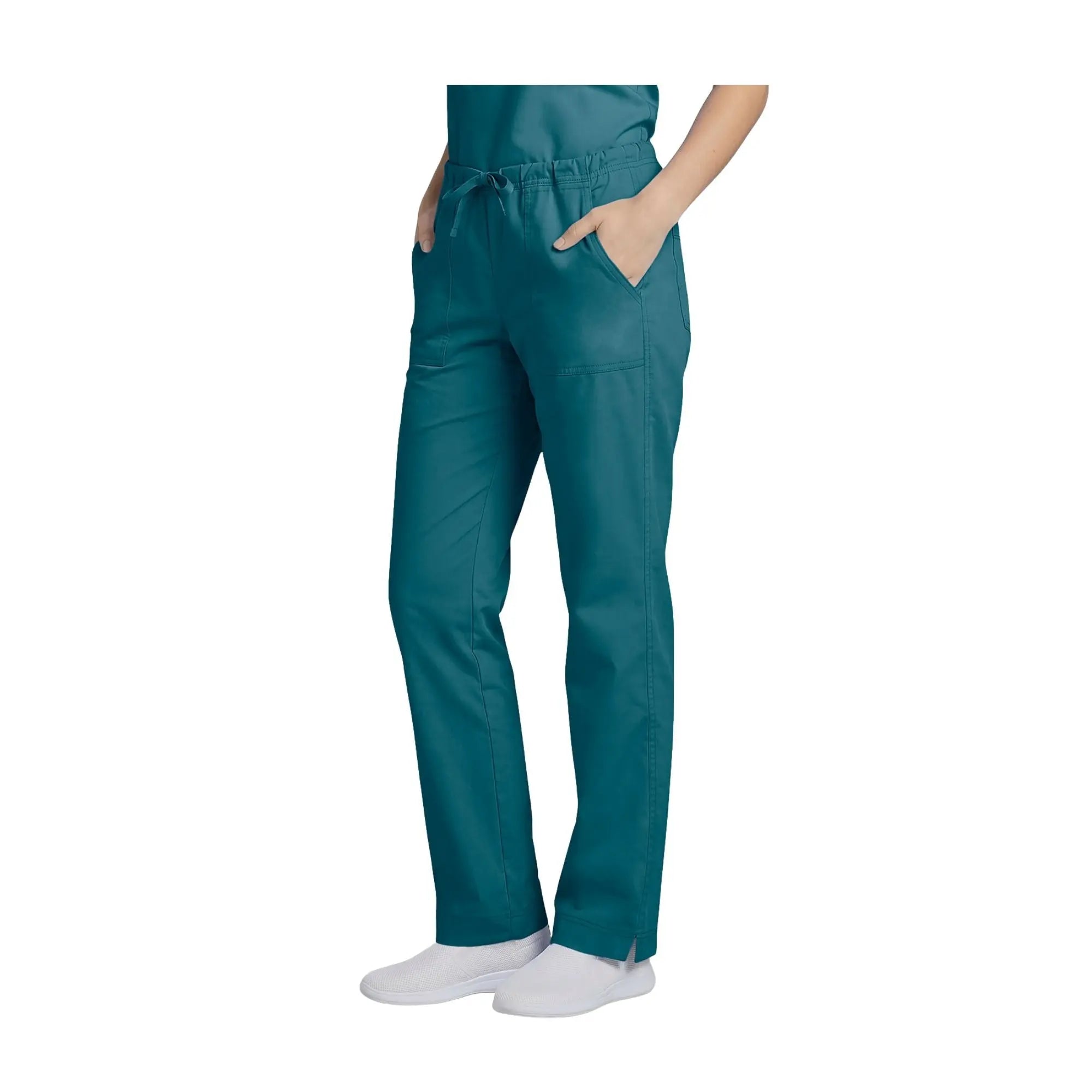 Avignon - Pantalon Slim cordon de serrage - Femme - Cherokee Cherokee Authentic Workwear 