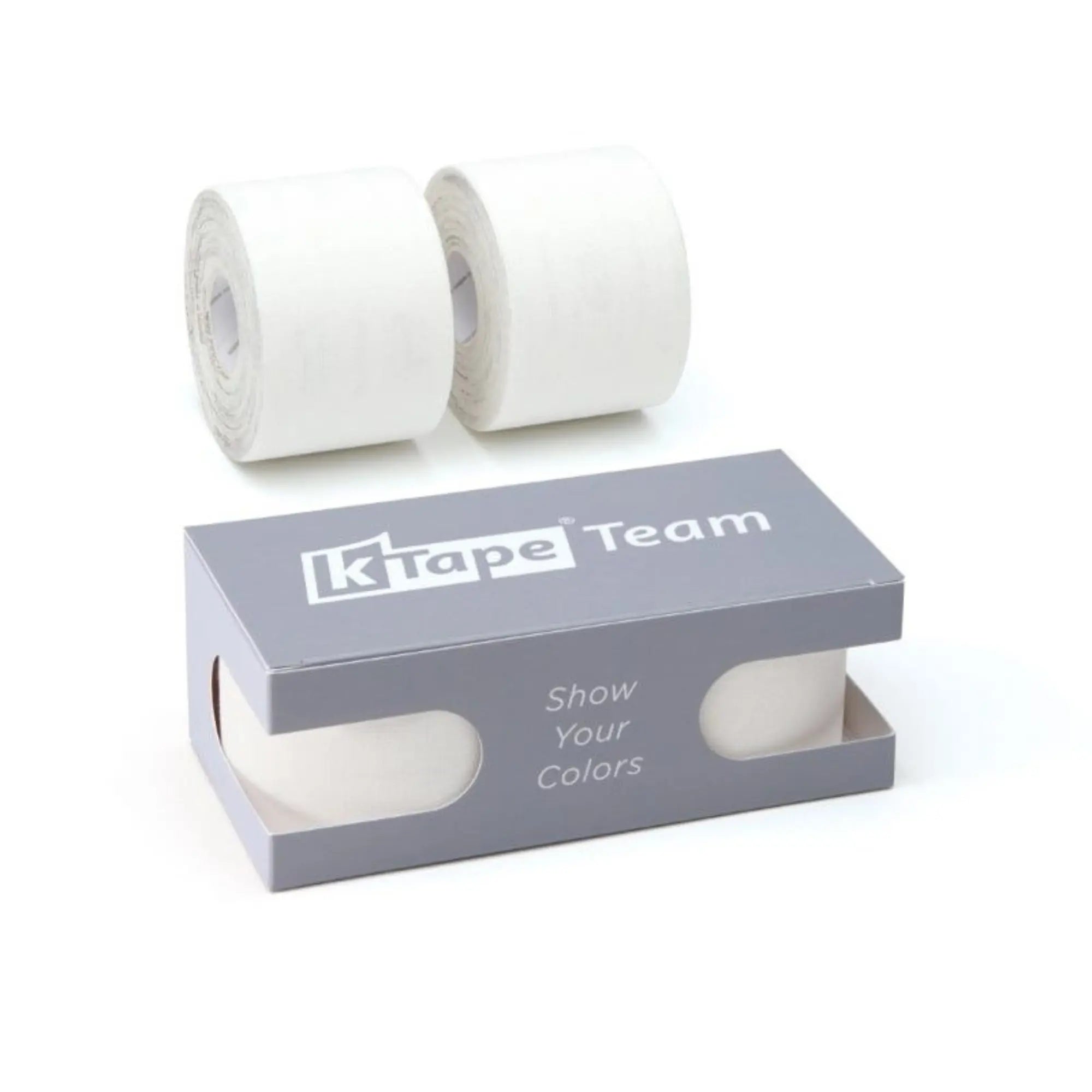 Bande adhésive élastique - Par 2 - 5cm x 5m - 9 couleurs - K-Tape