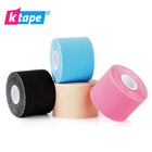 Elastisch plakband - 5cm x 5m - 5 kleuren - K-Tape