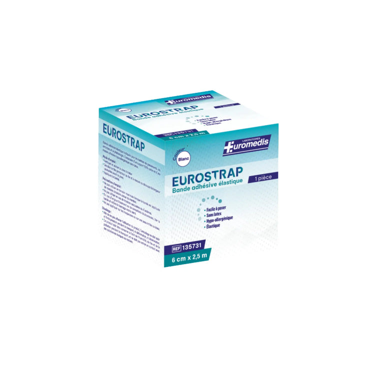 Eurostrap elastisch plakband - Euromédis Euromédis 