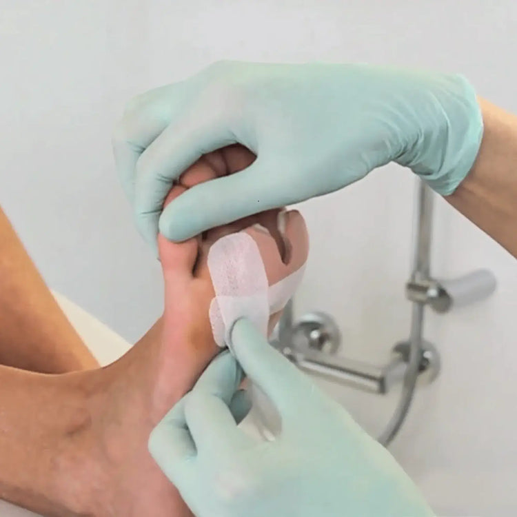 Zelfklevende elastische non-woven tape - 3 afmetingen - Ruck Ruck 