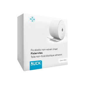 Zelfklevende elastische non-woven tape - 3 afmetingen - Ruck Ruck 