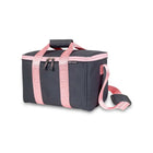 MULTY medische koffer - Grijs/roze schouderband - Elite tassen
